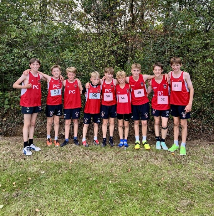 News &raquo; Junior Boys And Junior Girls Qualify For Next Round Of ESAA Cross Country